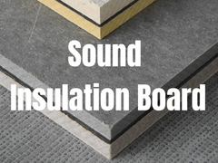 अकार्बनिक सामग्री ध्वनिरोधी बोर्ड E1 ग्रेड होटल के कमरे के लिए पर्यावरण के अनुकूल