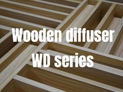 स्टूडियो के लिए स्क्वायर आकार का लकड़ी का QRD ध्वनिक विसारक