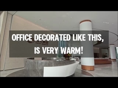 सार्वजनिक स्थानों में वाइनगो ग्रूव पैनल के साथ दृश्य और ध्वनिक संतुलन बढ़ाएँ