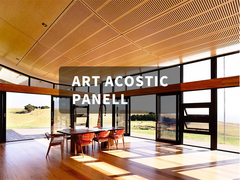 कमरे के लिए पर्यावरण के अनुकूल और उच्च एनआरसी एल्यूमीनियम छिद्रित ध्वनिक पैनल