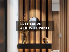 प्रभावी शोर प्रबंधन और स्टाइलिश इंटीरियर के लिए प्रीमियम वुड स्लेट ध्वनिक पैनल