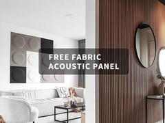 ध्वनि अनुकूलन के लिए कार्यात्मक और स्टाइलिश लकड़ी के स्लेट ध्वनिक पैनल