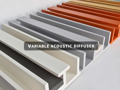 ध्वनि के इष्टतम वितरण के लिए परिशुद्धता इंजीनियर परिवर्तनीय ध्वनिक प्रसार पैनल