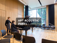 12 मिमी मोटाई ध्वनिक लकड़ी की छत पैनल शोर अवशोषित छत टाइल फ्लैट किनारा