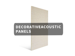 पर्यावरण के अनुकूल पुनर्नवीनीकरण सामग्री पीईटी ध्वनिक पैनल कपड़े खत्म 9 मिमी 12 मिमी मोटी