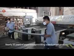 लकड़ी के स्लेट ध्वनिक पैनल