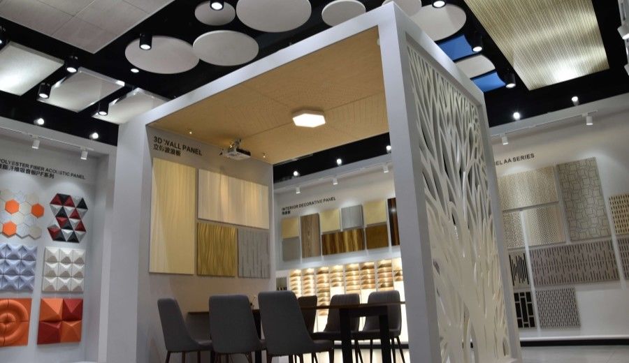 चीन Guangzhou Wuyang Yiguan Acoustic Materials Co., Ltd. कंपनी प्रोफाइल