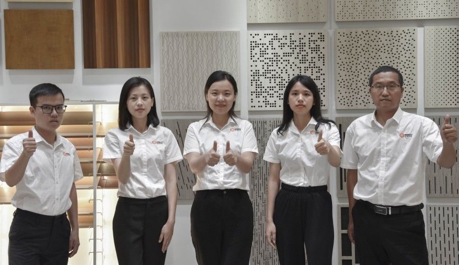 चीन Guangzhou Wuyang Yiguan Acoustic Materials Co., Ltd. कंपनी प्रोफाइल