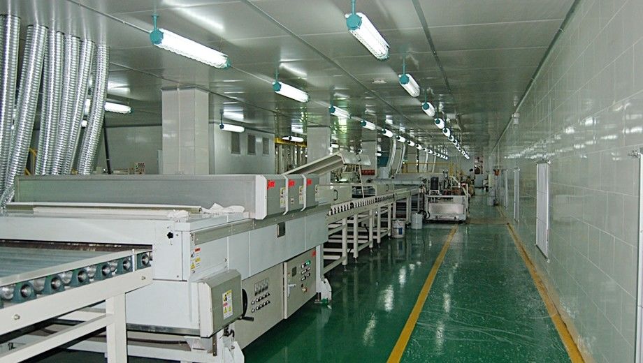 Guangzhou Wuyang Yiguan Acoustic Materials Co., Ltd. निर्माता उत्पादन लाइन
