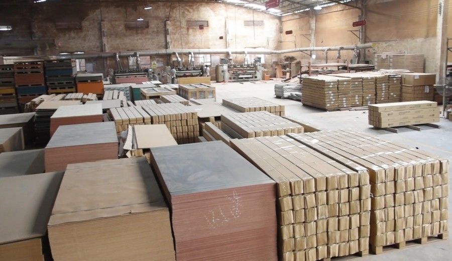Guangzhou Wuyang Yiguan Acoustic Materials Co., Ltd. निर्माता उत्पादन लाइन