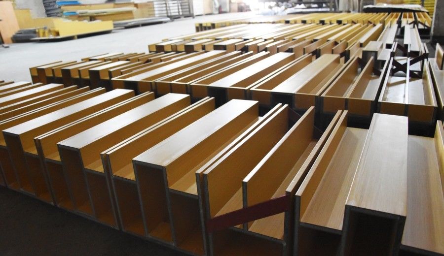 Guangzhou Wuyang Yiguan Acoustic Materials Co., Ltd. निर्माता उत्पादन लाइन