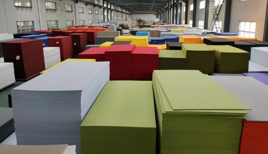 Guangzhou Wuyang Yiguan Acoustic Materials Co., Ltd. निर्माता उत्पादन लाइन