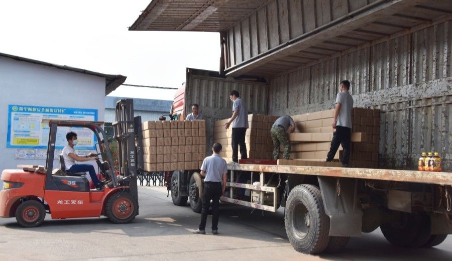 Guangzhou Wuyang Yiguan Acoustic Materials Co., Ltd. निर्माता उत्पादन लाइन