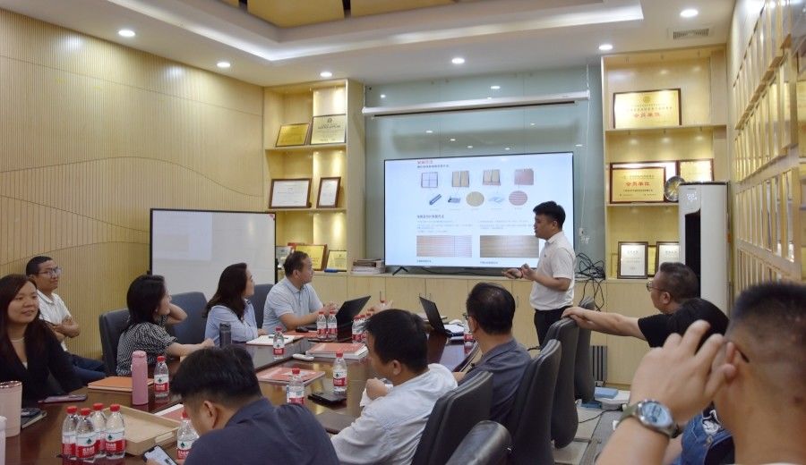 Guangzhou Wuyang Yiguan Acoustic Materials Co., Ltd. निर्माता उत्पादन लाइन
