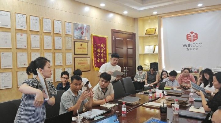 Guangzhou Wuyang Yiguan Acoustic Materials Co., Ltd. निर्माता उत्पादन लाइन